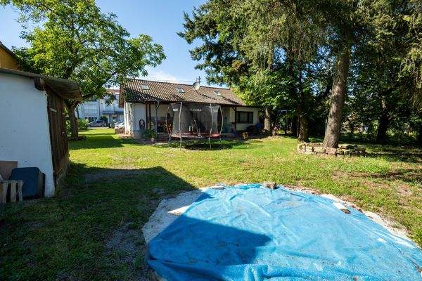 Top Lage - Ansicht Grundstück Karlsruhe 