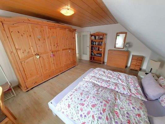 Obergeschoss: Schlafzimmer