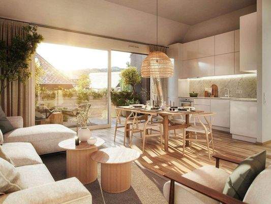 Beispielhafte Innenvisualisierung