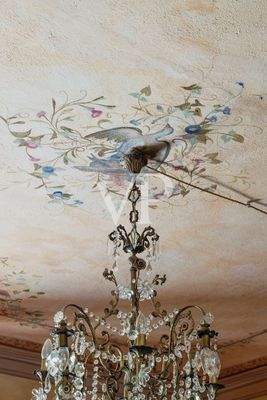 particolare soffitto