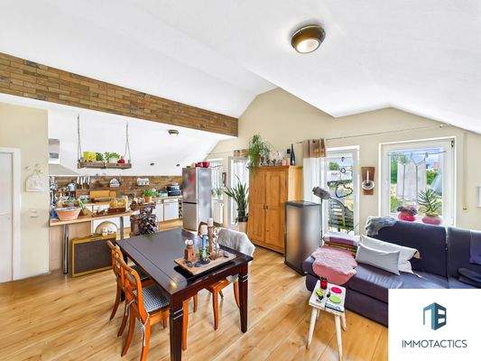 Wohn-Essbereich Betriebswohnung