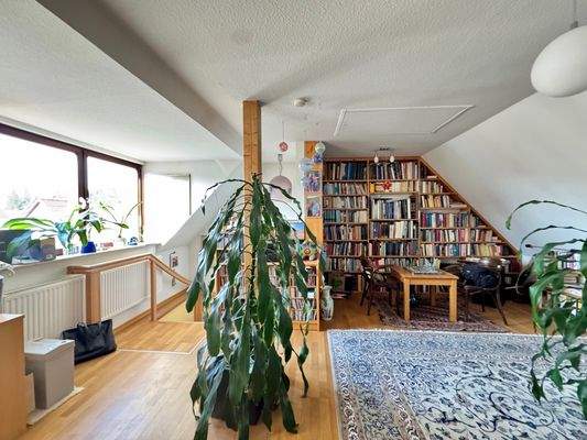 Ausgebautes Dachgeschoss