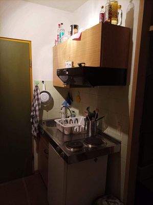 Single-Küche in der Diele