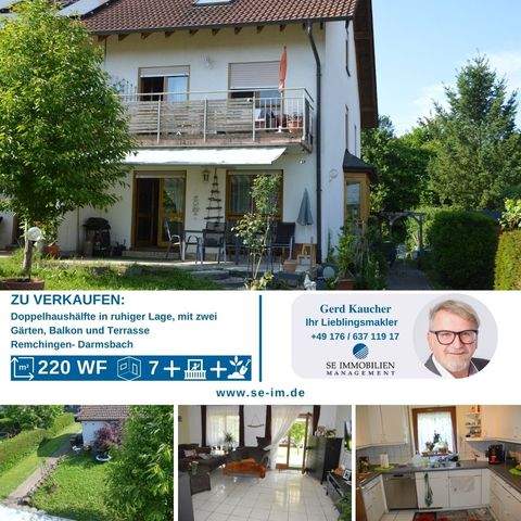 Remchingen-Darmsbach Häuser, Remchingen-Darmsbach Haus kaufen