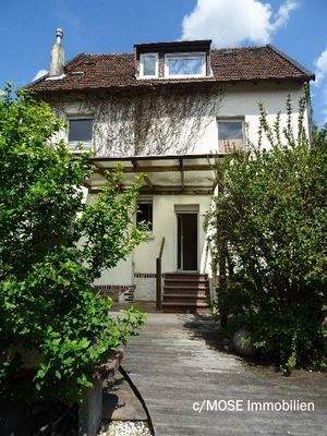 Impression Terrassenzugang