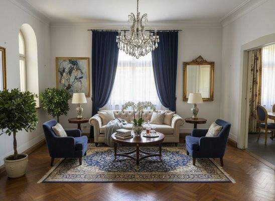 Wohnzimmer EG - Wohnbeispiel