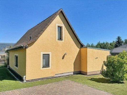 Rückseite vom Objekt