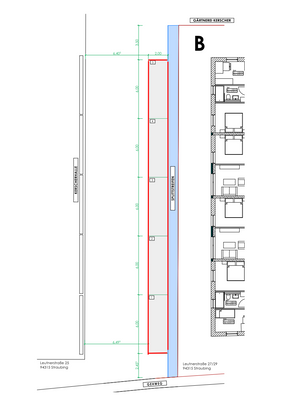 Grundriss Stellplätze