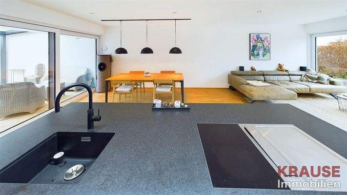 Küchen-/ Wohnbereich