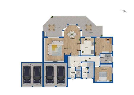 Grundriss Erdgeschoss