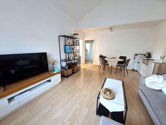 Wohnen Richtung Flur