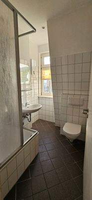 Bright Bathroom View