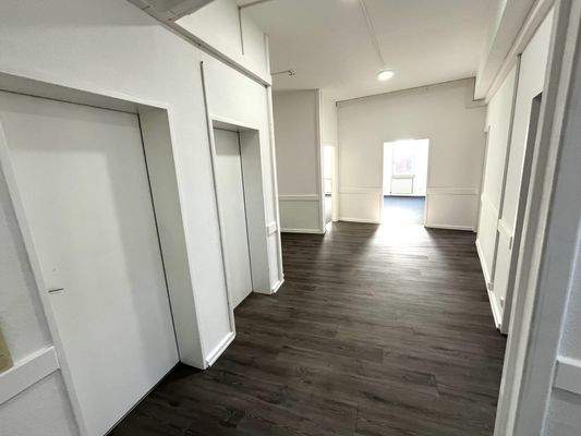 Eingangsbereich Bürofläche