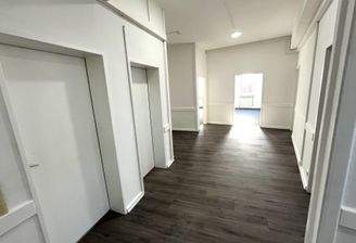 Eingangsbereich Bürofläche