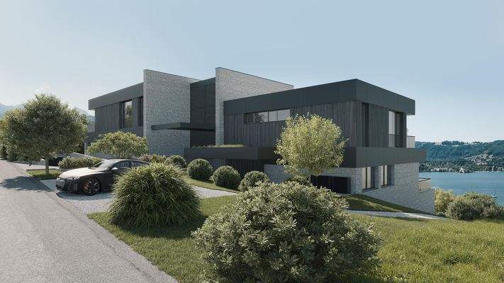 Rendering Zufahrt-Seite