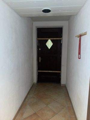 Außenzugang Souterrain 