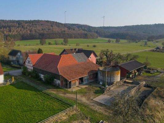 Luftaufnahme Rückansicht