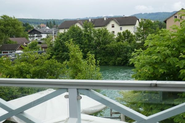 Ausblick vom Balkon OG