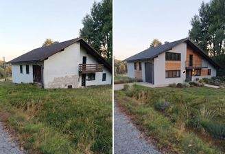 Sanierungsbeispiel mittels KI-generiert