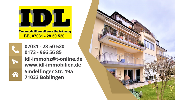 Ihr Immobilienmakler in Böblingen