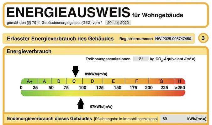 Energieausweis