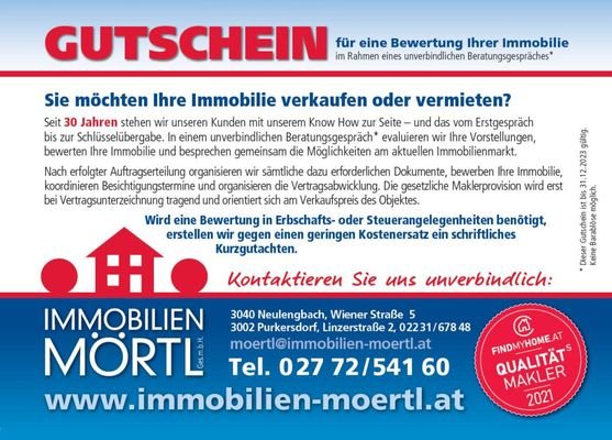 Gutschein_Immobilien Mörtl