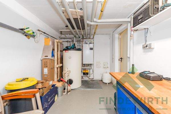 Heizungsraum im Keller