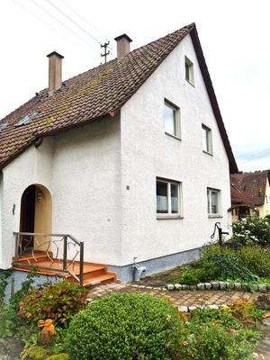 Haus Frontansicht