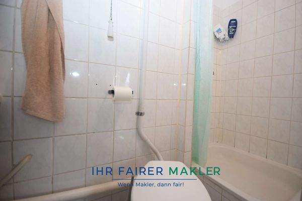 Innenliegendes Badezimmer