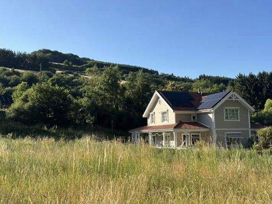 Naturlage an einer Sackgasse