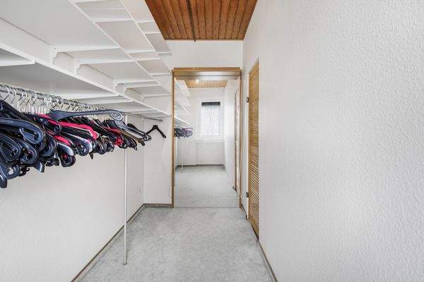 Ankleide im Obergeschoss