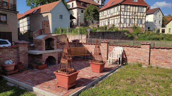 Gemütlicher Gartenbereich