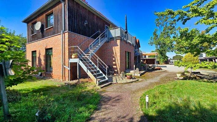 Zugang zur gr. Wohnung