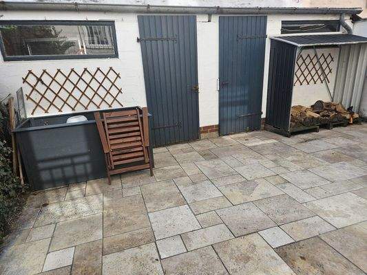 Hof Süd/ Ostausrichtung