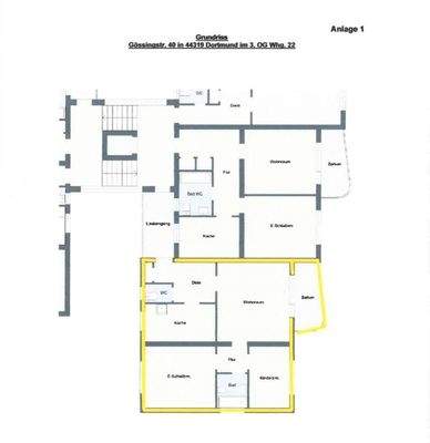 Grundriss Gössing 22