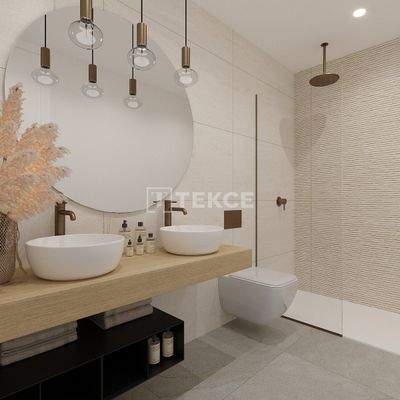 Semi Detached Villas in Golf Course in Monforte del Cid, Alicante