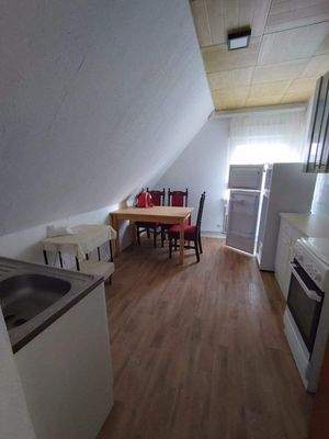 Wohnung im Dachgeschoss Küche