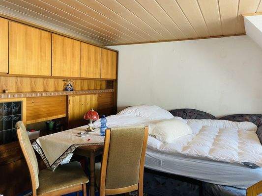 Schlafzimmer im DG