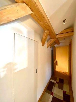 Diele im Dachgeschoß