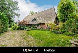 00Titelbild-Tangstedt-Denkmalgeschütztes-Reetdachhaus-mit Baugrundstück