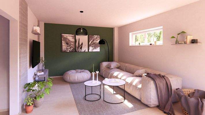 gemütlicher Wohnbereich