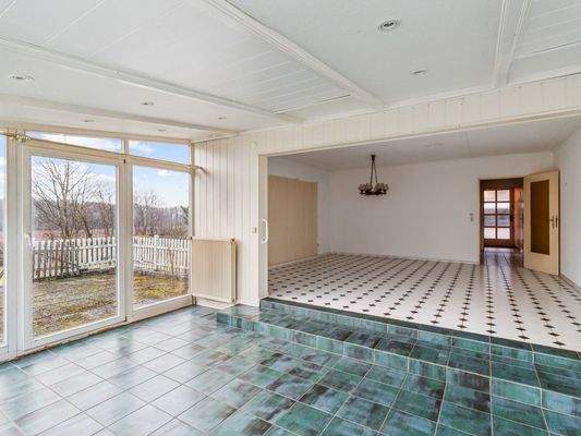 Wintergarten Erdgeschoss