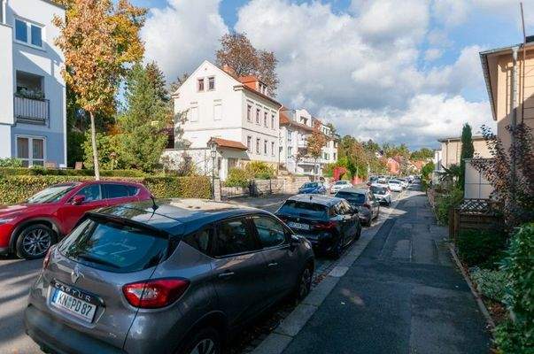 Blick in die Straße