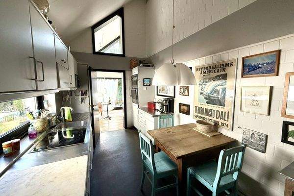 viel Platz zum Kochen 