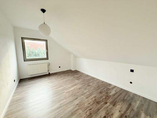 Zimmer im Dachgeschoss