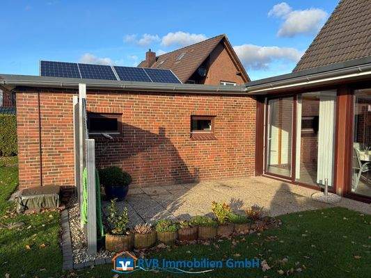 Terrasse und Sommergarten