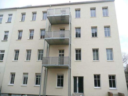 Quergebäude Hofansicht