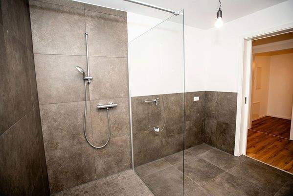 barrierefreie Dusche