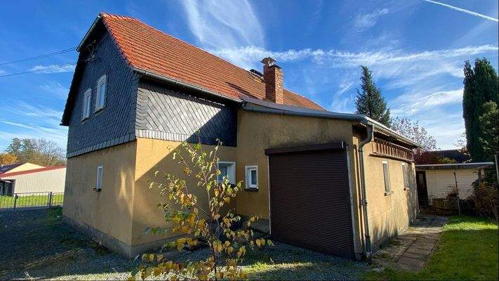 Seiten- und Rückansicht