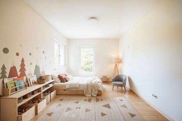 Kinderzimmer Einrichtungsbeispiel